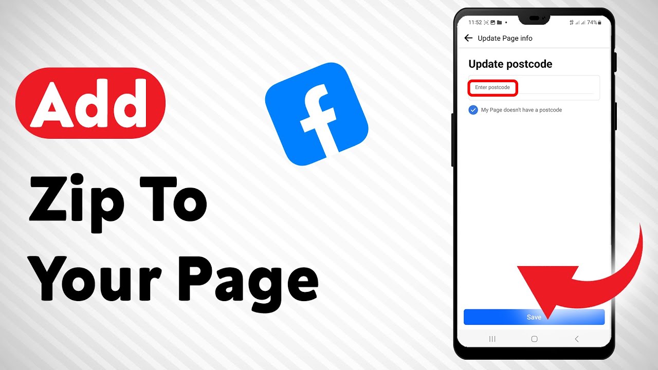 How To Add ZIP To Your Facebook Page - Full Guide