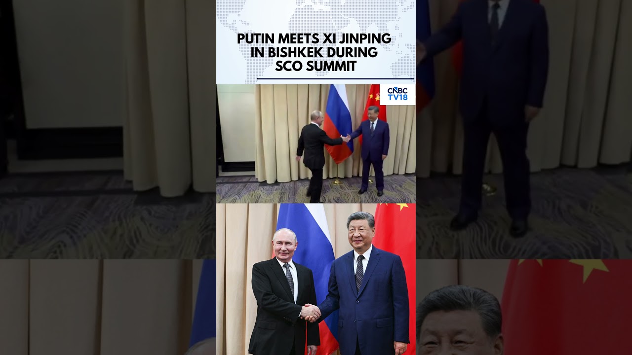 Vladimir Putin-Xi Jinping Meet In Bishkek: Major Meeting On SCO Summit Sidelines | N18G