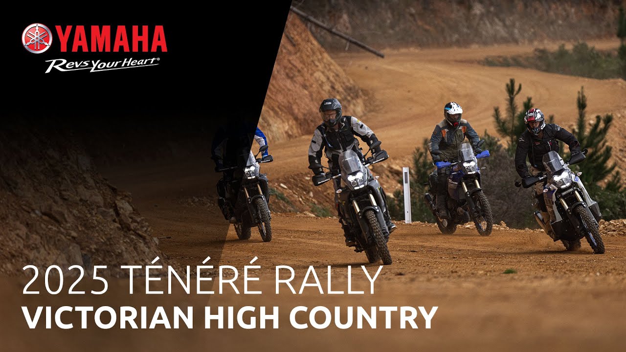 2025 Yamaha Ténéré Rally | VIC High Country