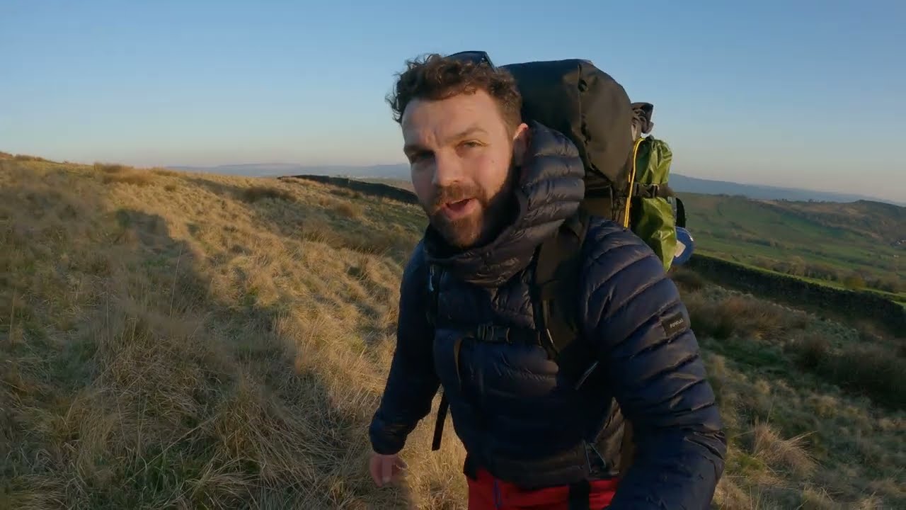 Wild Camping Up a Local Hill In Lancashire Good for You Good For Me