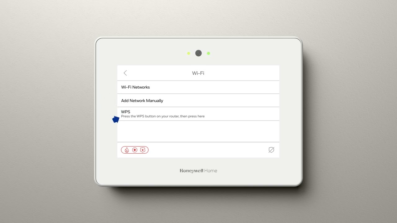 Подключите систему безопасности ProSeries к Wi-Fi