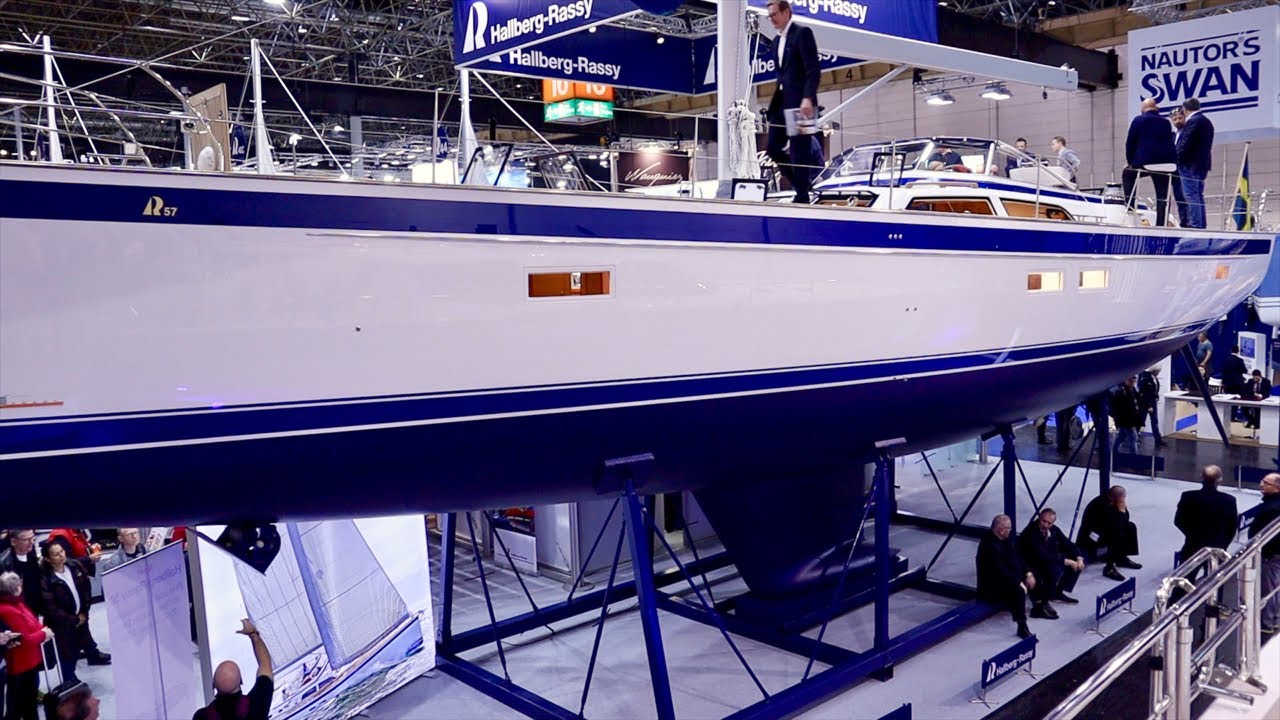 Going Boat Crazy at Boot Düsseldorf - Ep. 187 RAN Sailing