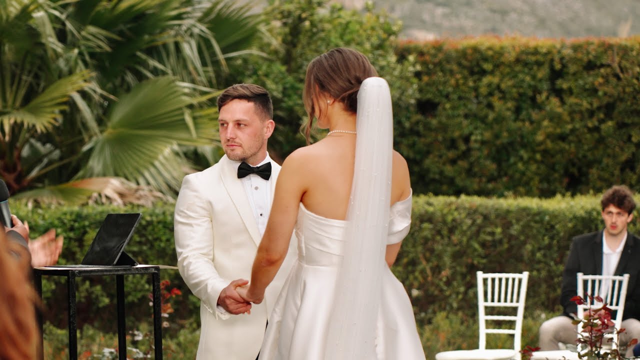 Braden & Neline's Wedding Film | La Paris Estate, Franschhoek