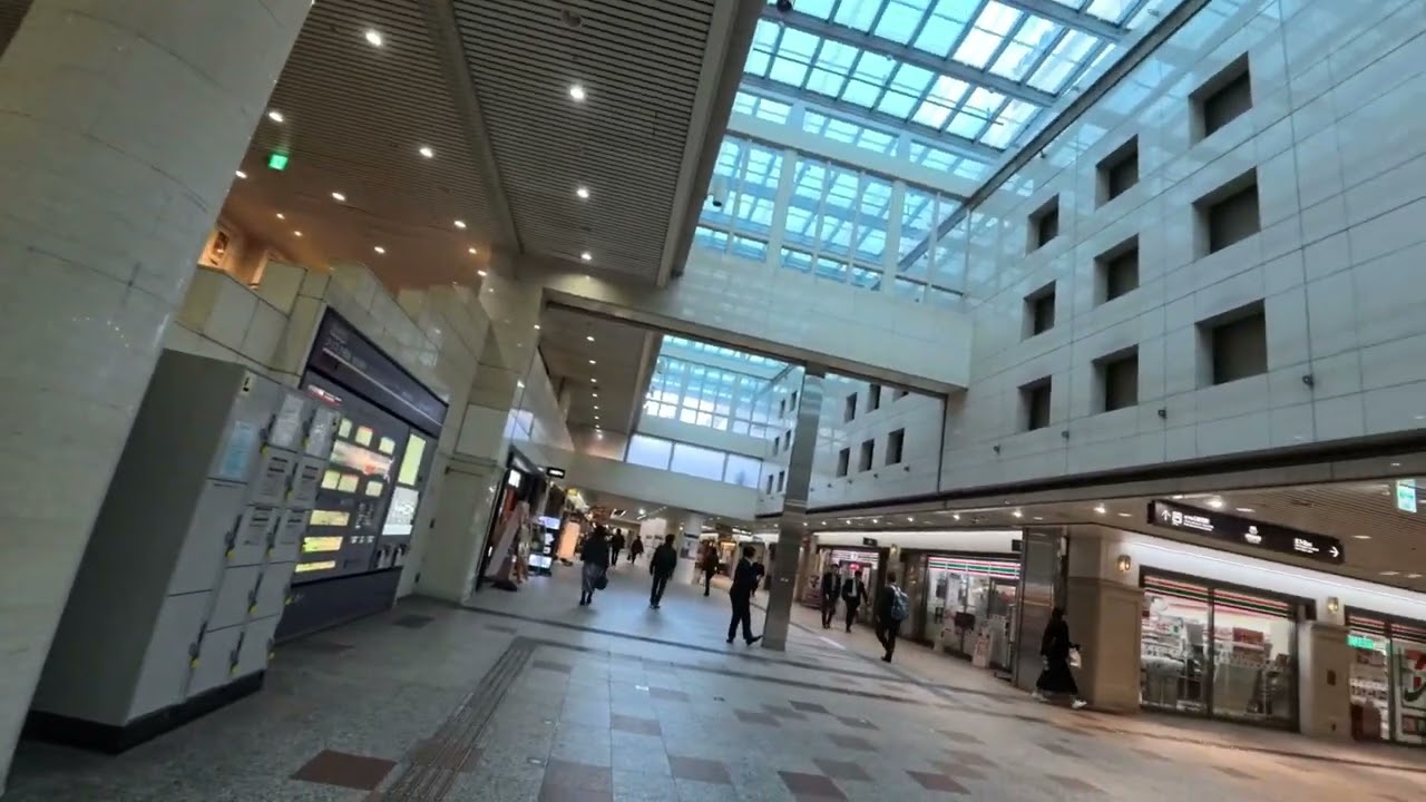 長堀橋站找電梯前往大阪心齋橋 相鐵 FRESA INN