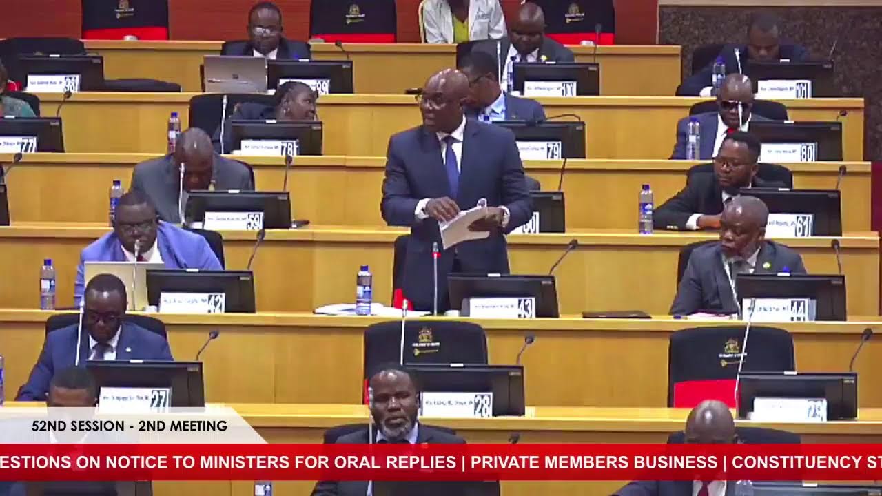 PARLIAMENT OF MALAWI | 26th February, 2026, 52nd Session – 2nd Meeting of Parliament
