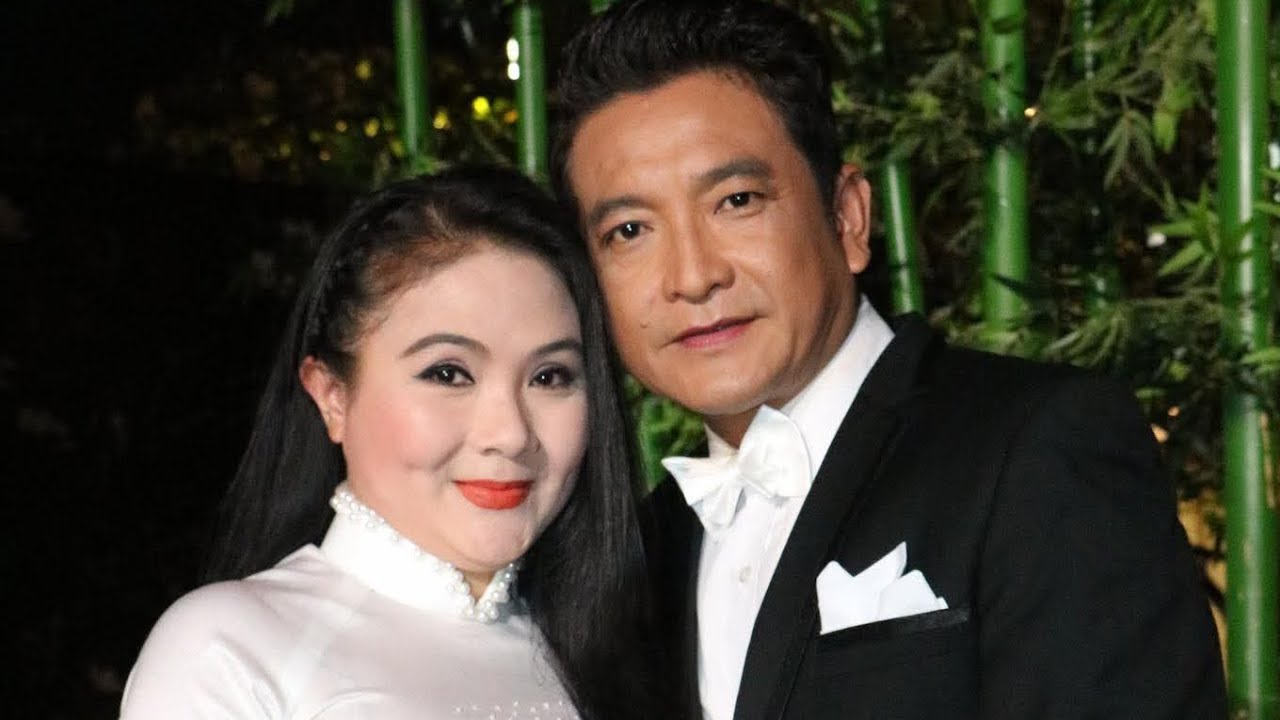 Tân cổ: Anh hùng của đồng bưng.   Tác giả: Nguyễn Thanh Long .  NSND Thanh Ngân và NSND Trọng Phúc