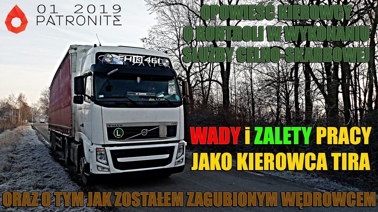 O kontroli drogowej | Wady i zalety pracy kierowcy | KrychuTIR&trade;