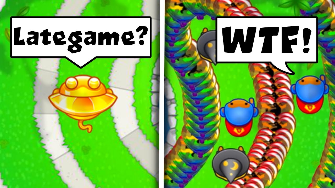 I told noobs in bananza that I wanted to go LATEGAME... (I LIED lol)