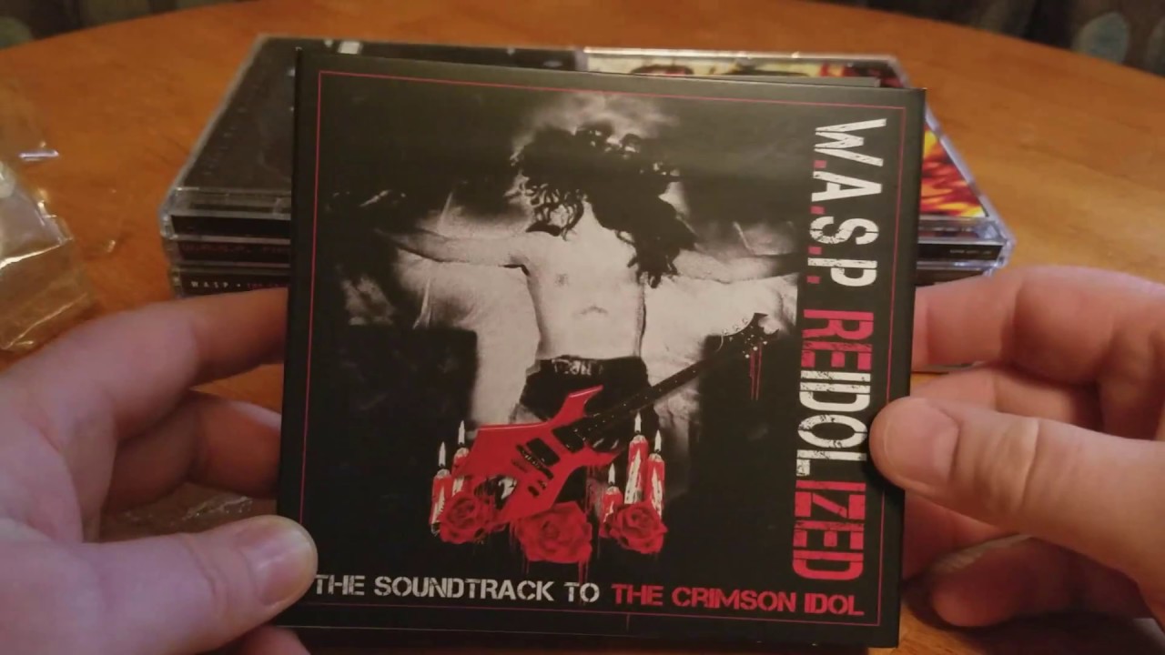 W.A.S.P. Reidolized Unboxing