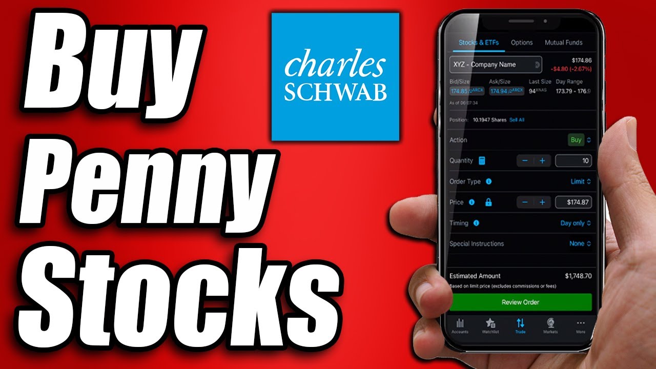 How to Buy Penny Stocks on Charles Schwab 2025 - Step by Step