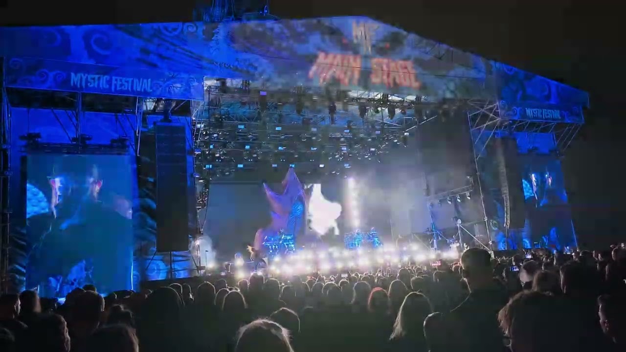 In Flames - The Quiet Place (Mystic Festival 25) 