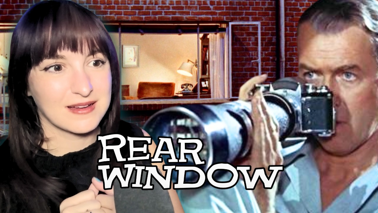 Rear Window (1954) FIRST TIME WATCHING MOVIE REACTION