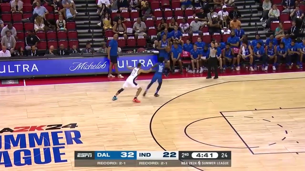 JORDAN WALKER VS IND 21 PTS     7.14.23