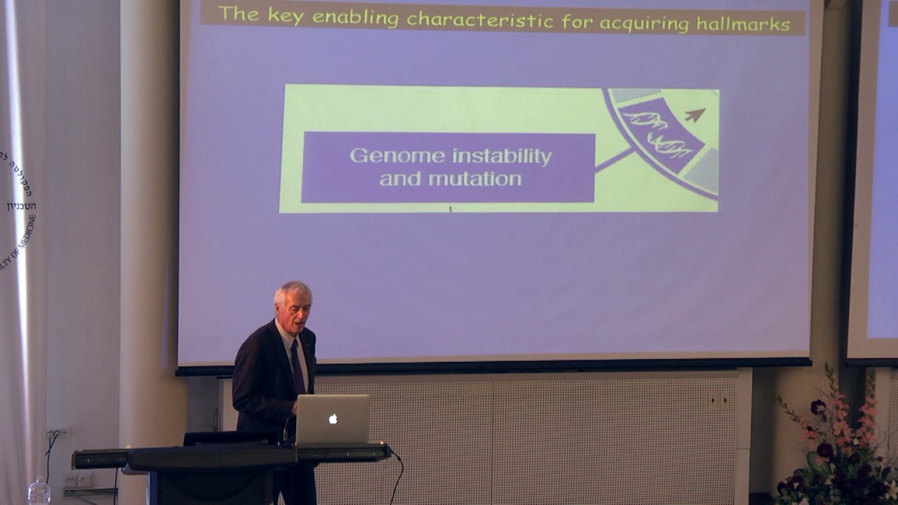 Prof. Douglas Hanahan Hallmarks of Cancer - Applications  - Technion Integrated Cancer Center