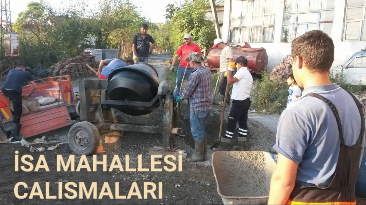 ZONGULDAK KDZ EREĞLİ ŞAMLAR KÖYÜ MUHTARI AYHAN DUMAN
