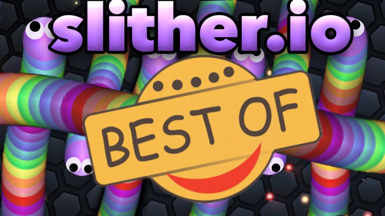 ▼Best of slitherio Stream | How to be huge (Drunk) ▼