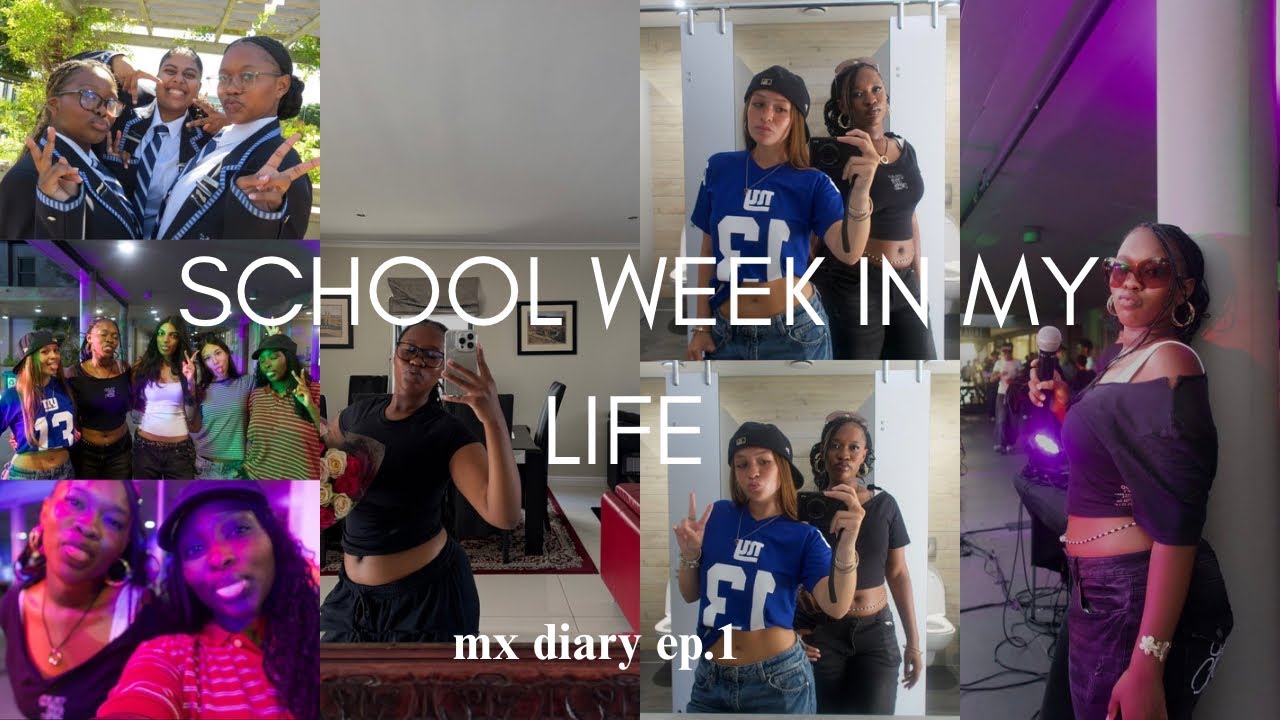engezwa’s mx26: 🪩school week in my life -Val dance, lawn concert