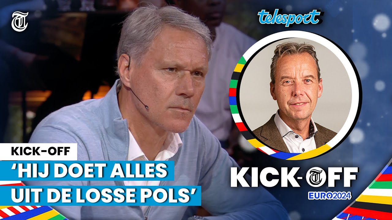 ‘Opmerkelijk dat juist Marco van Basten dit zegt’