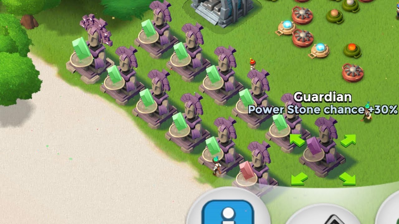NPC REWArDS / 12 PERFECT PSC STATUES IN BOOM BEACH