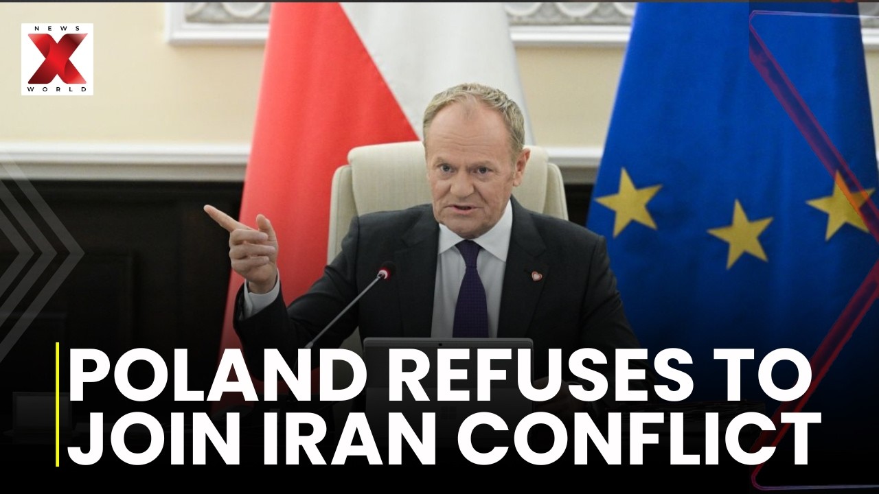 Poland Refuses Troop Deployment To Iran Amid Rising Global Tensions | NewsX World
