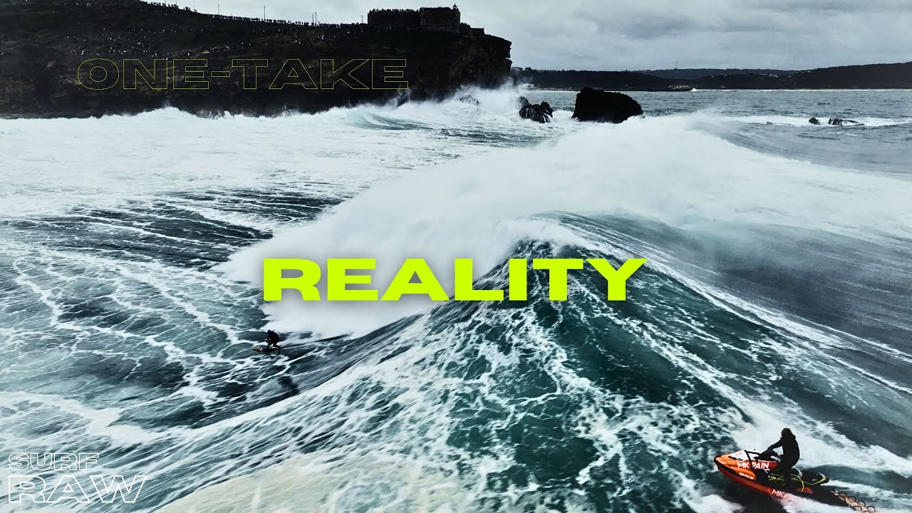 NAZARÉ BIG WAVES - DEC, 8TH 2023 - LONG ONE SHOT DRONE