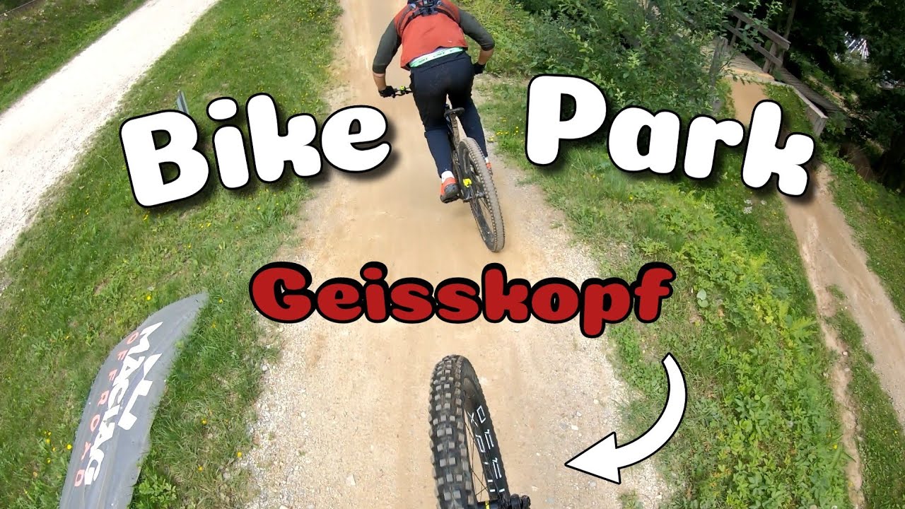 Diese Trails bringen Flow !! | Bike Park Geisskopf Trip | VLOG | David Seifert MTB