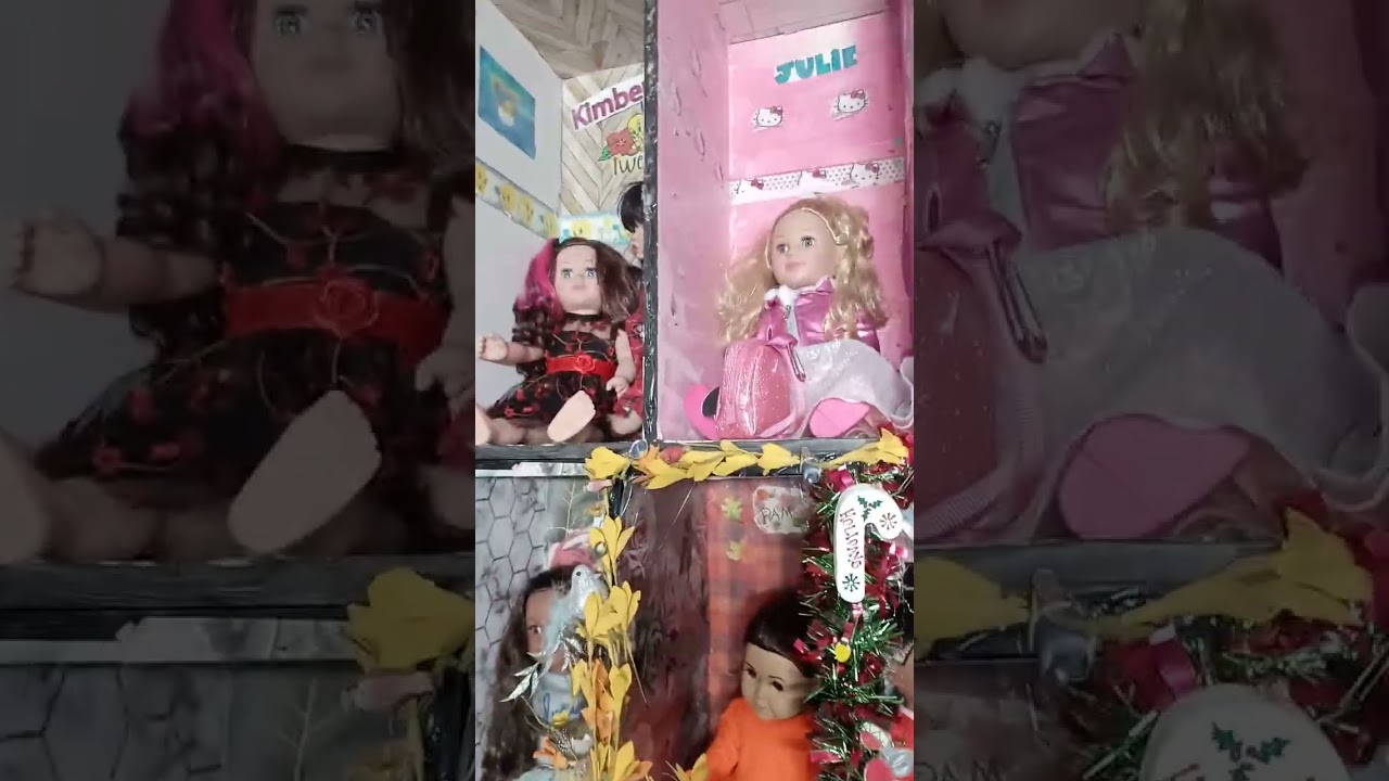Here a challenge from pam love dolls