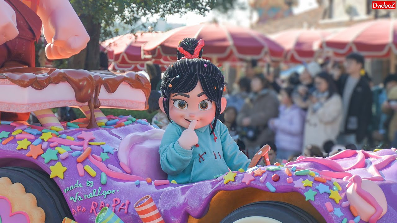 [4K] 2025/01/14 ディズニー・ハーモニー・イン・カラー