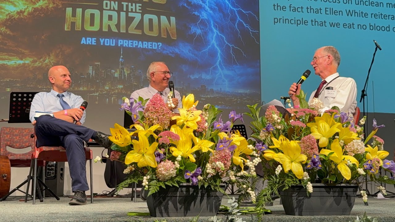 Q & A with Professor Walter Veith and Martin Smith in Melbourne Australia, 28th February 2026