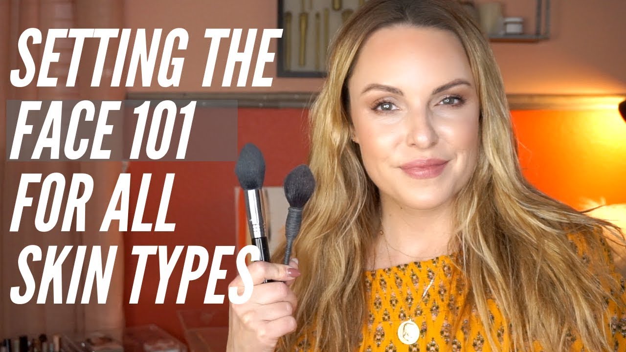 LIFE CHANGING SETTING POWDER TIPS FOR ALL SKIN TYPES || Oily, Dry, Aging