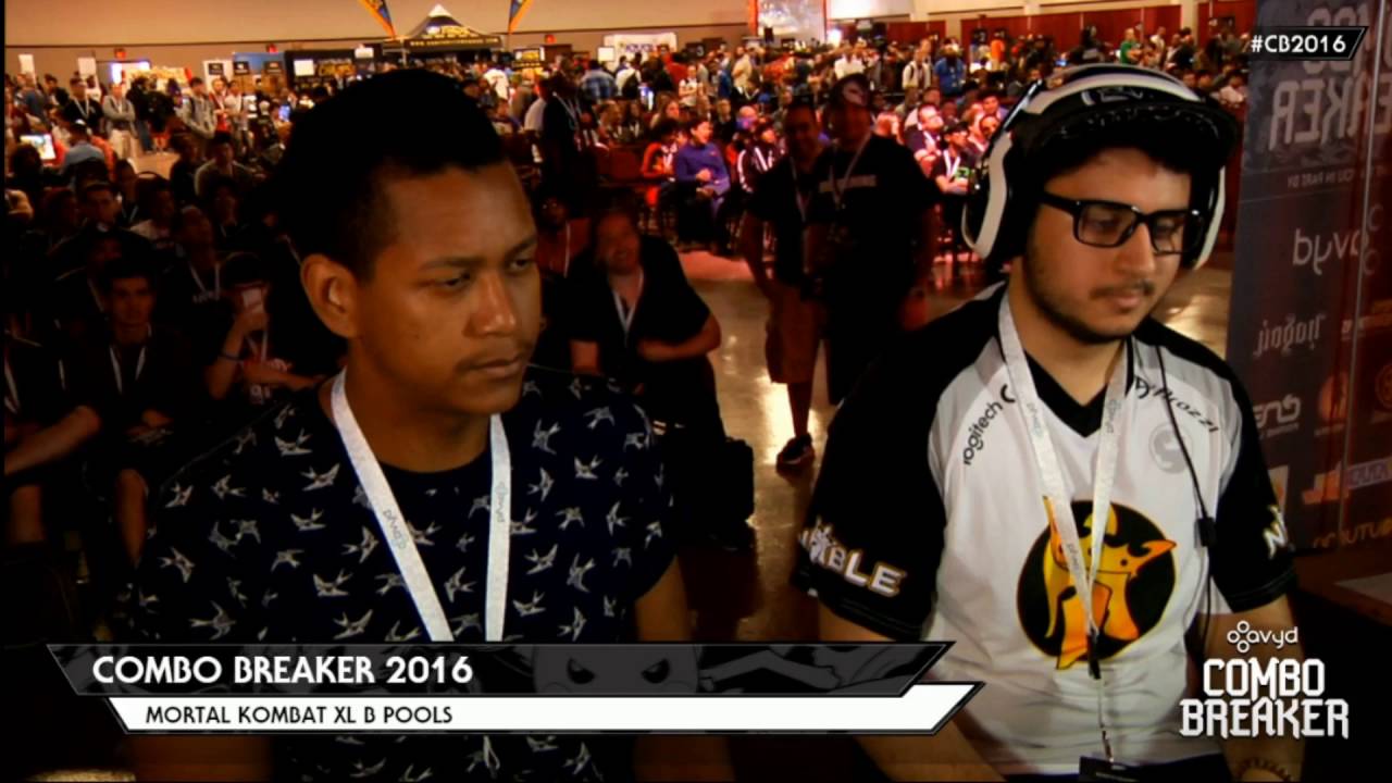 Combo Breaker 2016 - MKX Hypest Moments