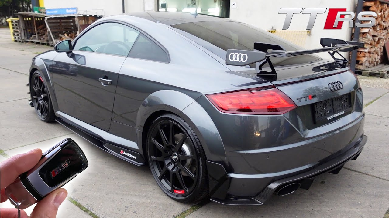 Audi TT RS PERFORMANCE EDITION : Full Carbon Fiber! Review & Revs