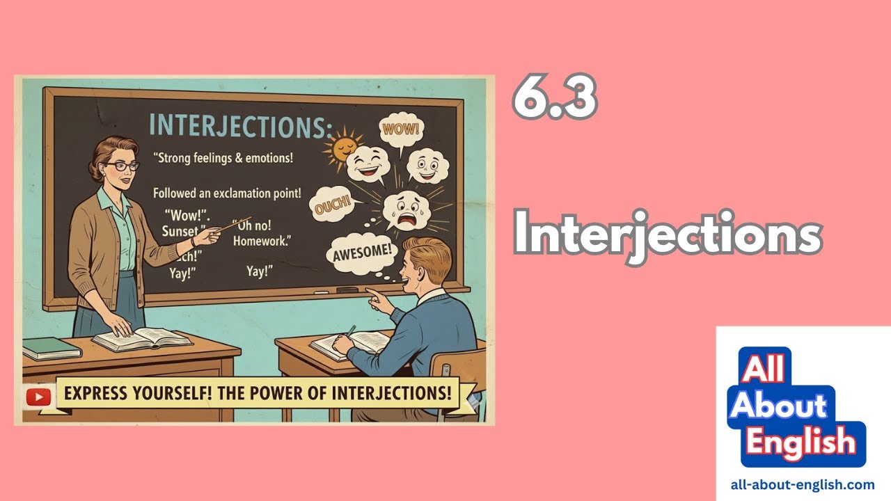 6 3 Interjections