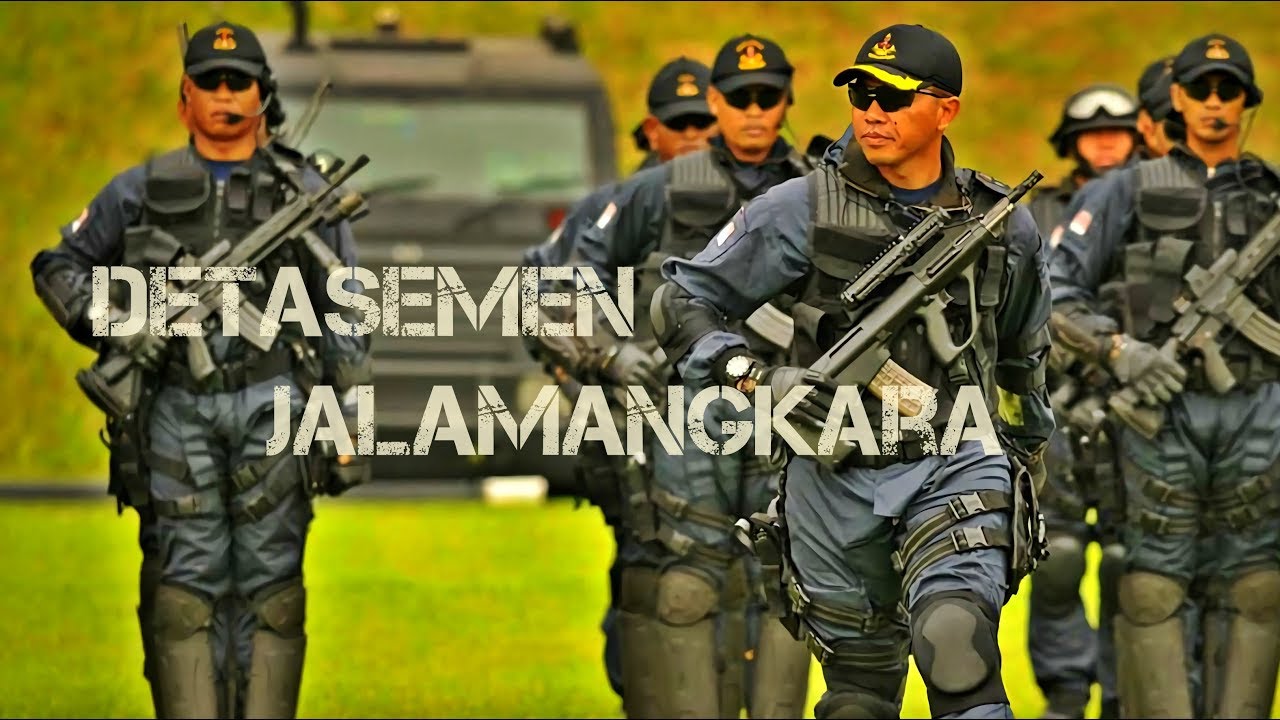 Detasemen Jalamangkara - Denjaka - Detachment of Deadly Ocean