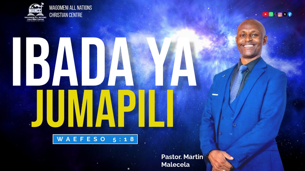 KARIBU IBADA YA KWANZA  MAGOMENI TAG | MANCC | JUMAPILI 08. 03.2026.