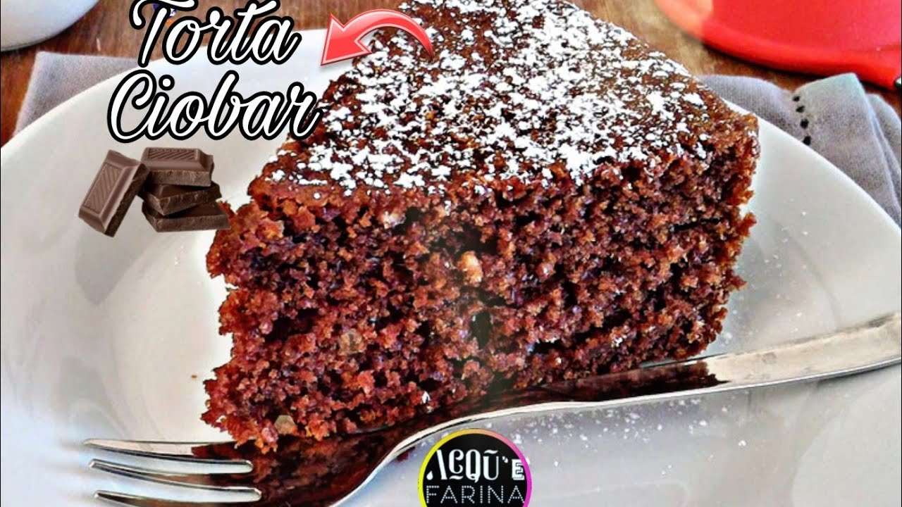 RICETTA TORTA CIOBAR SEMPLICE(CAMEO)