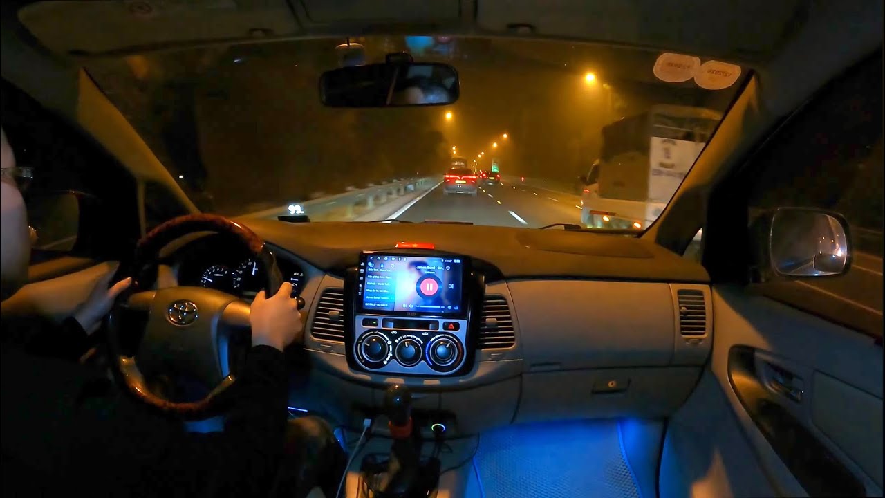 Toyota Innova 2014 Drive [ Hành trình về Thái Bình ] từ Hòa Bình đến Hà Nam P1