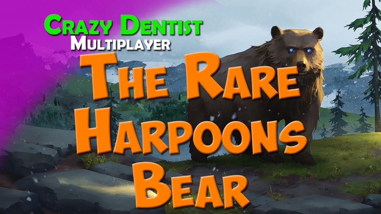 The Rare Harpoons Bear | Bear clan in FFA | Northgard