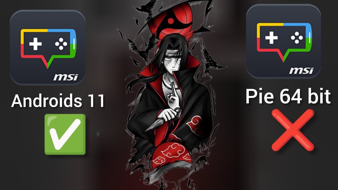 Msi player Android 11 vs Pie 64 bit ! Compare between Android 11 / Pie 64 bit !FF msi best version ✓