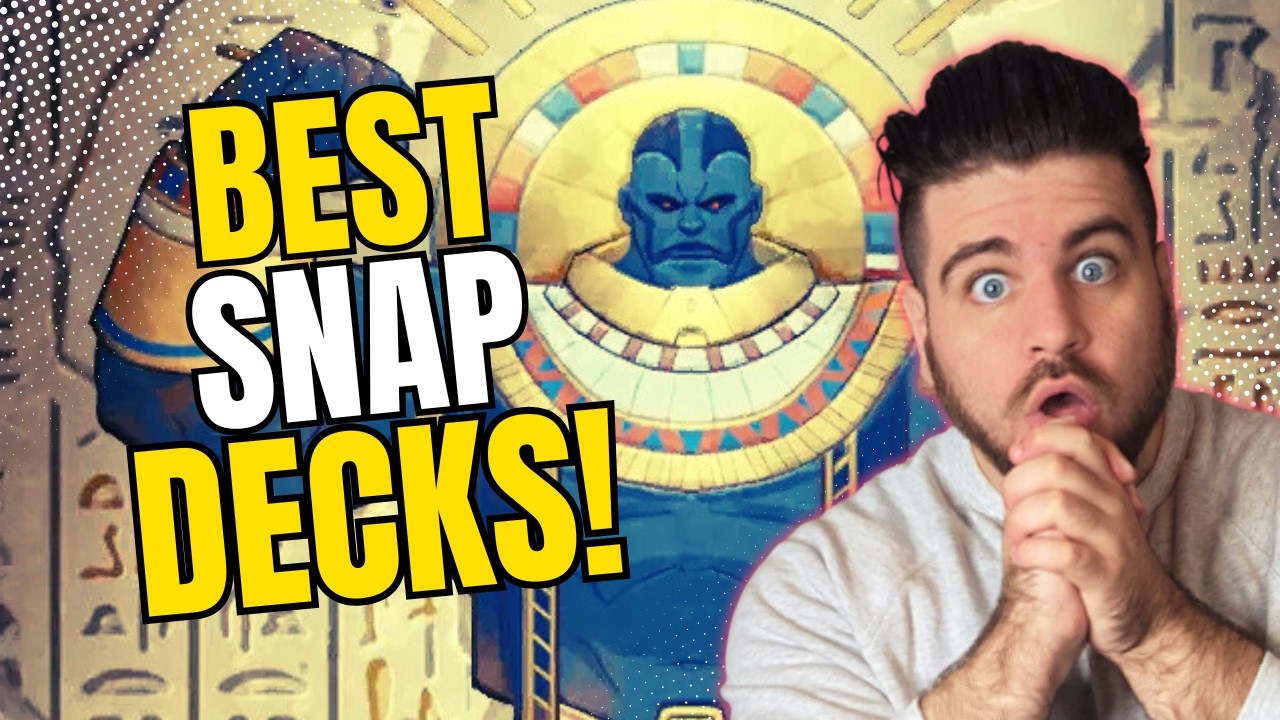 The BEST INFINITE Decks To CLIMB In MARVEL SNAP! | KMB Infinite Decks 3/22/26 Rise Of Apoc Season