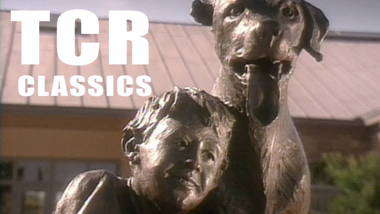 'Old Yeller' Statue (Texas Country Reporter)