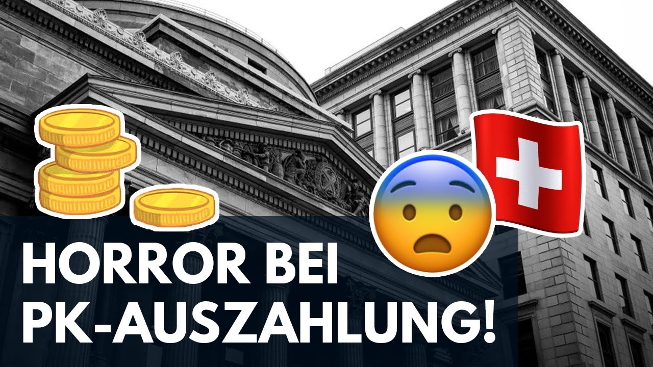 🇨🇭 Pensionskasse auszahlen für Schweizer Firma
