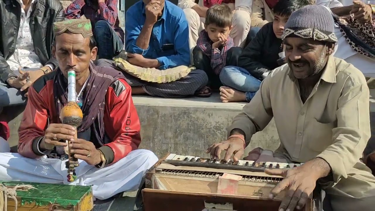 ककरूडो डोरां डे।। मुरली और हारमूंनी की धुन मैं एक साथ।।चनां खान।।जाका खान