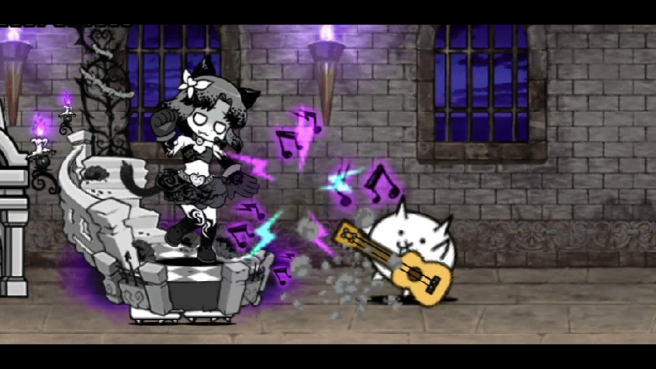 Guitar cat dies a hero