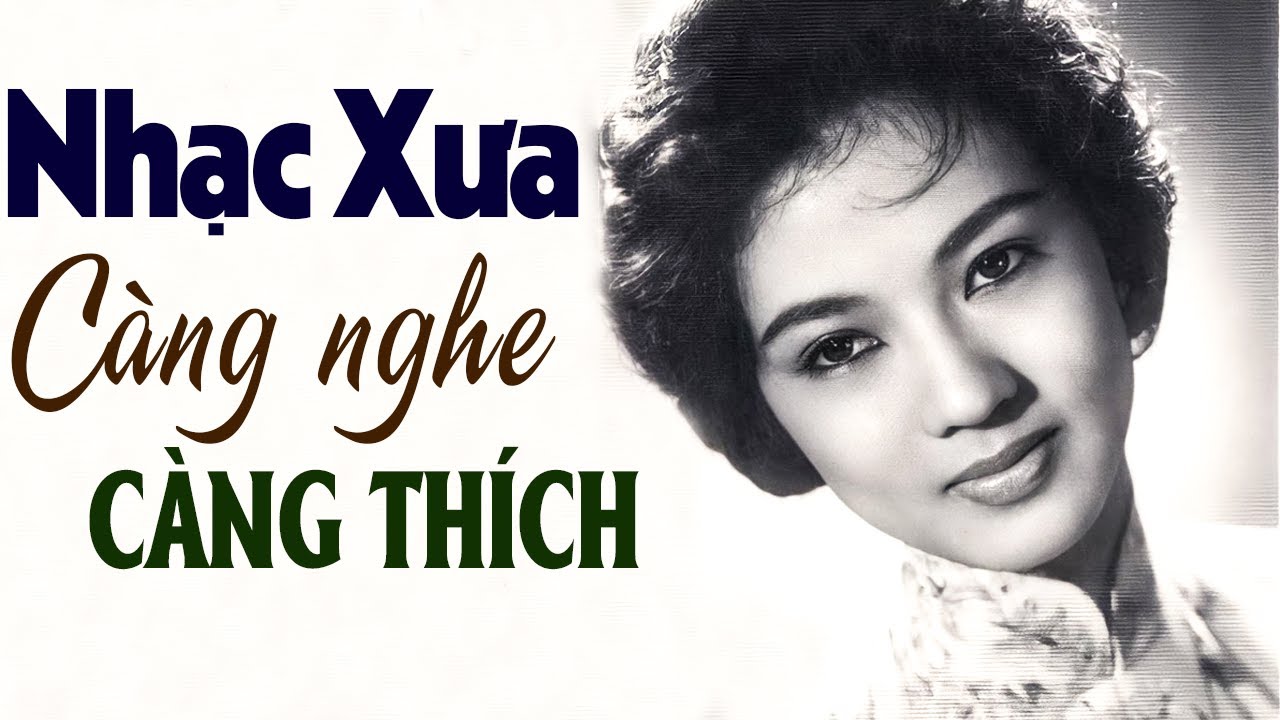 Những giọng ca ĐẶC BIỆT xuyên suốt bao thế kỷ CÀNG NGHE CÀNG GHIỀN - Nhạc Vàng Xưa Bất Hủ