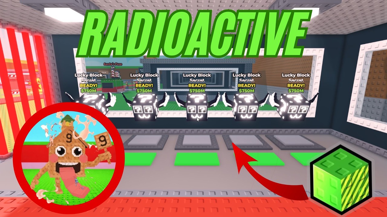 Cheltu $9,684,231 ROBUX PENTRU LUCKY BLOKURI SECRETE in Steal a Brainrot