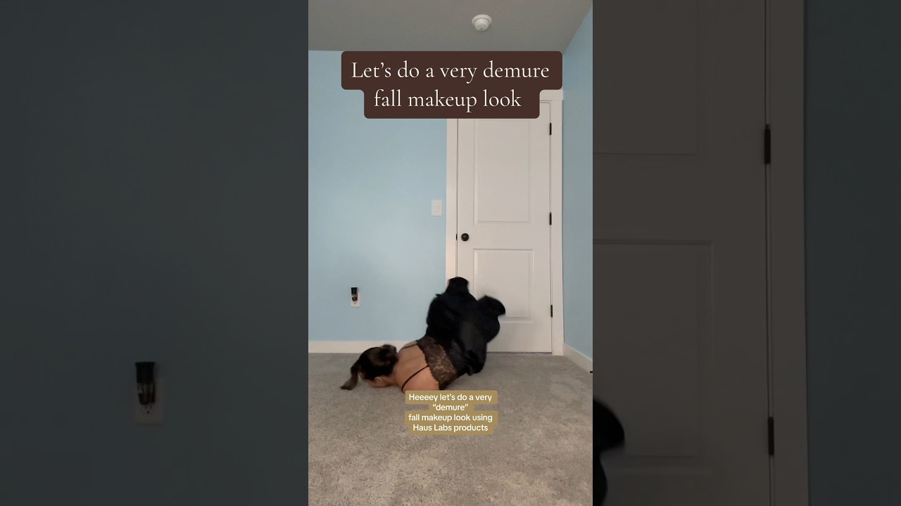 A very demure fall glam #beauty #makeup #trending #glam #shorts #tutorial #viralvideo