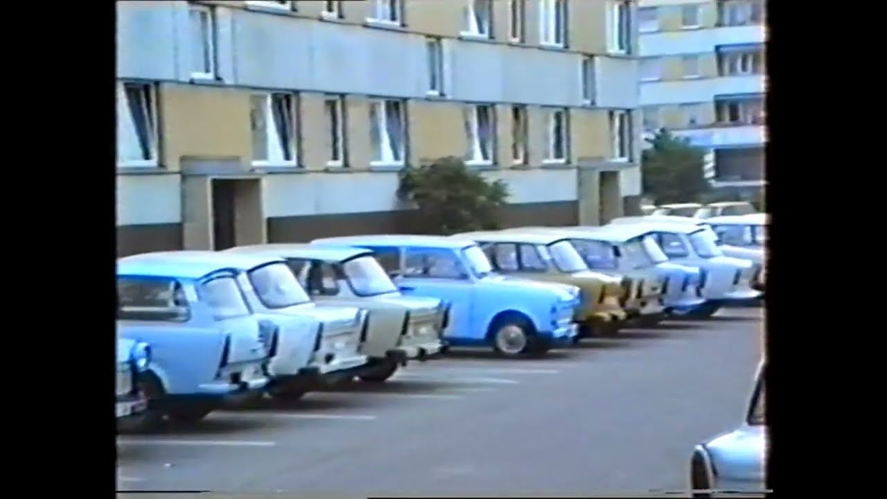 [1990 VHS] Güstrow, German Democratic Republic