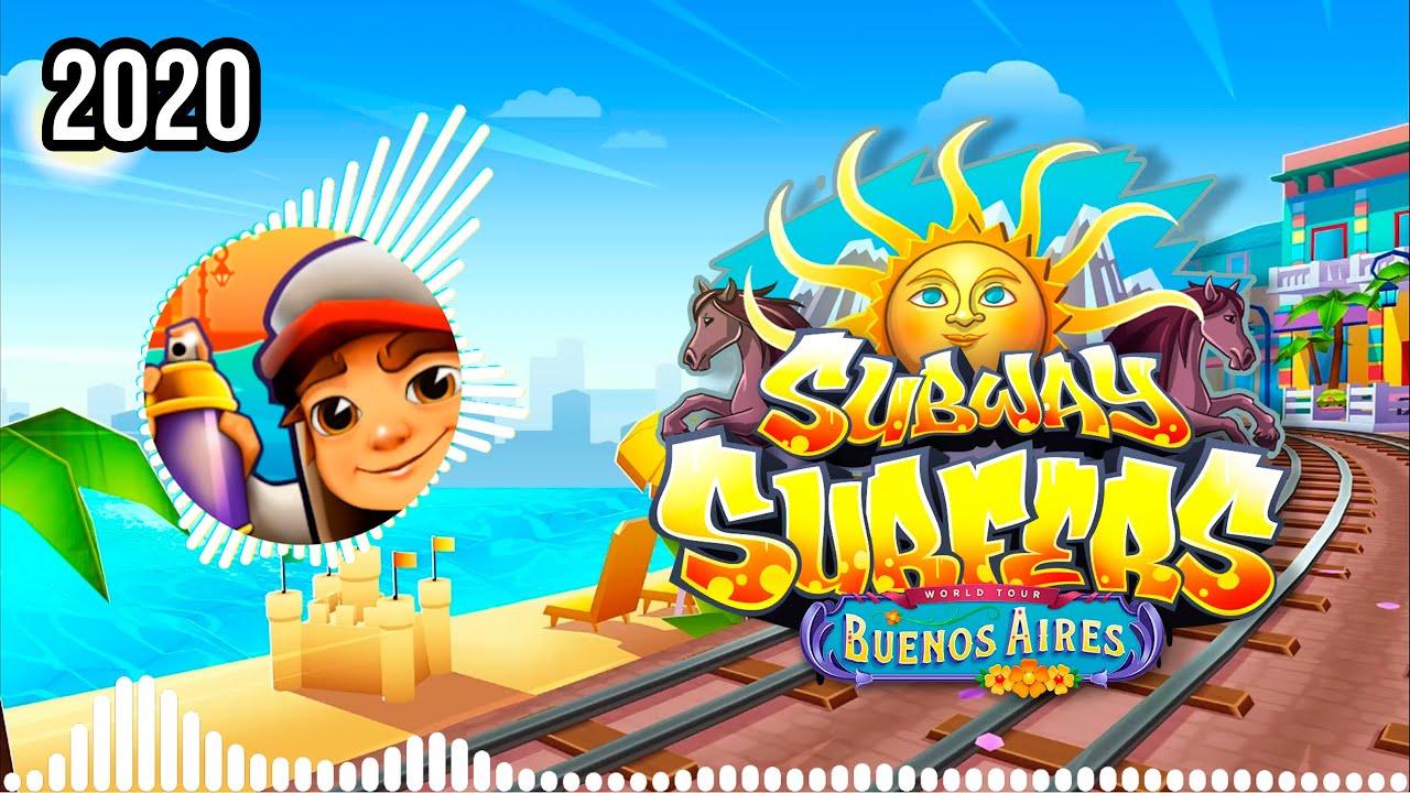 Subway Surfers BUENOS AIRES 2020 SOUNDTRACK | FULL HD