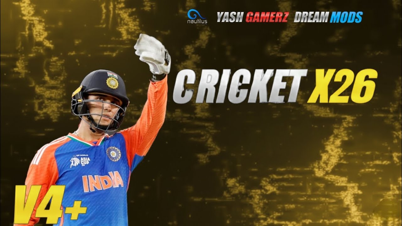 CRICKET X 26 V4+ RELEASED 